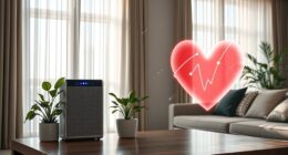 indoor air and heart