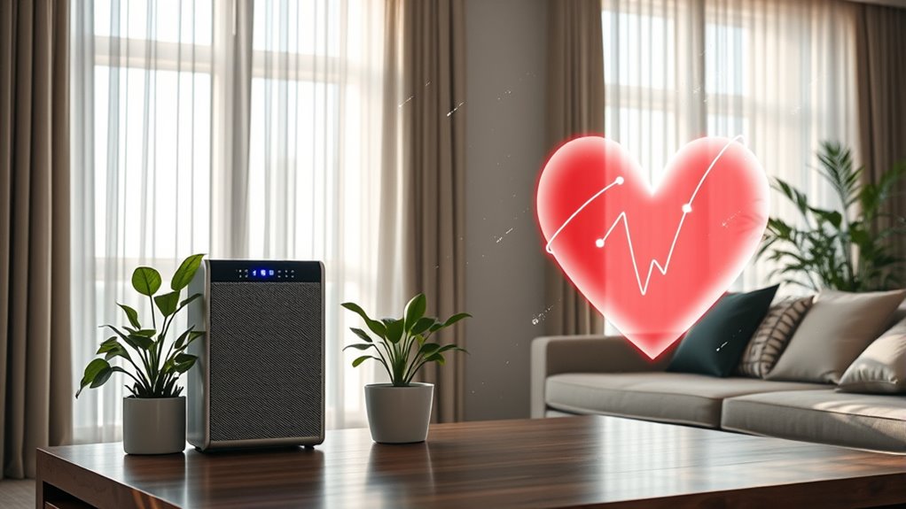indoor air and heart
