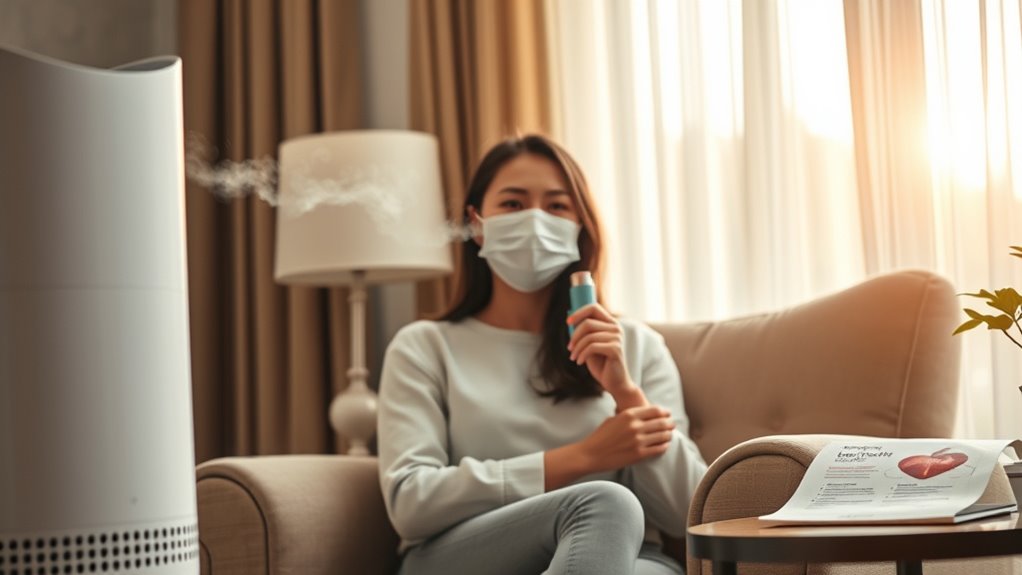 indoor air pollution and heart health