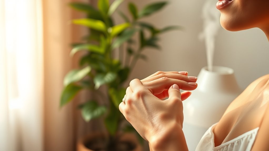 indoor air quality and skin