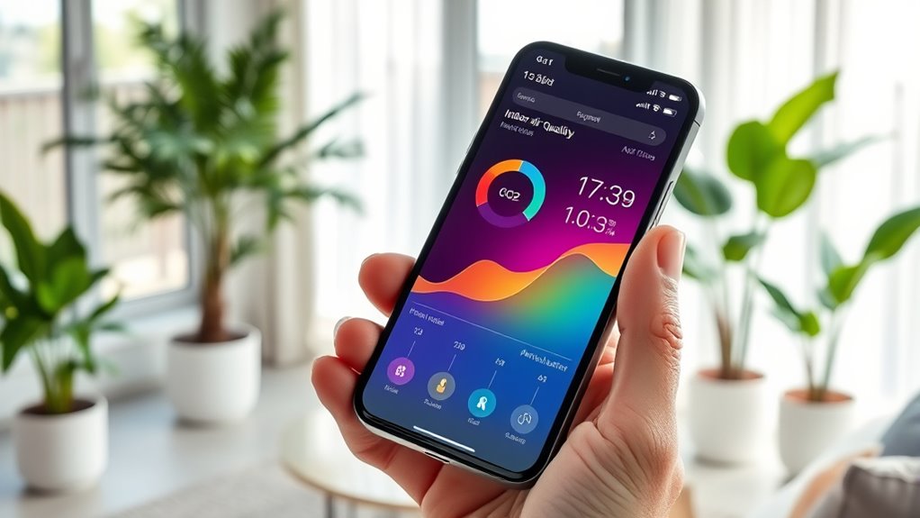 indoor air quality monitoring