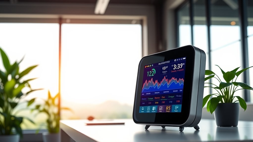 indoor air quality monitoring