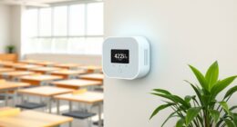 indoor air quality monitoring