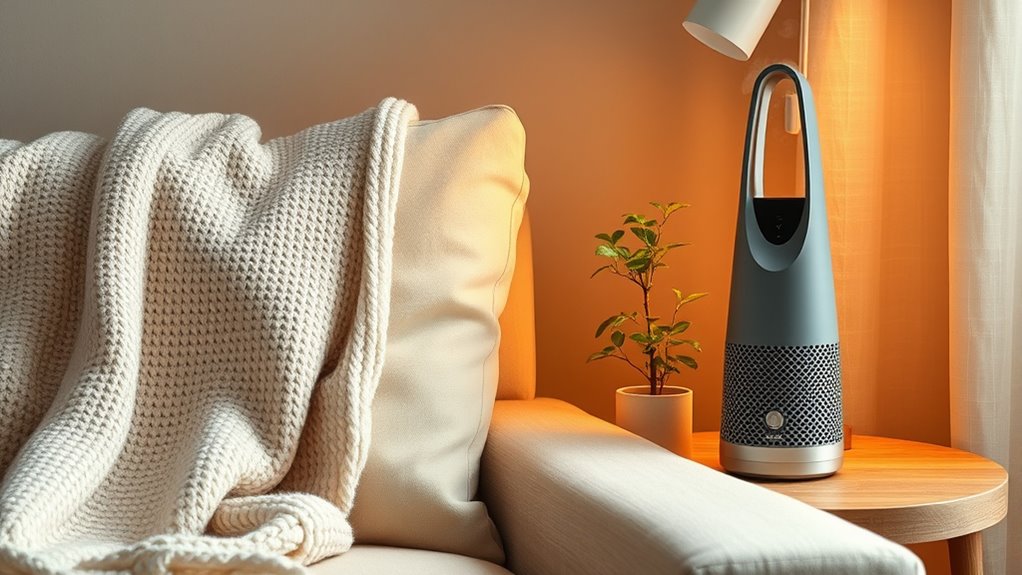 indoor air skin health