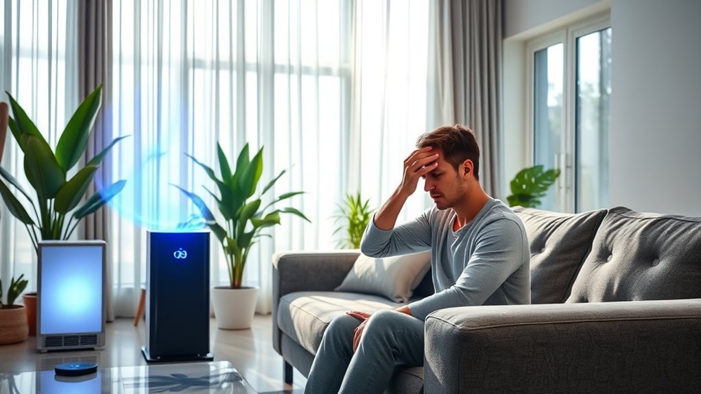 indoor air triggers migraines