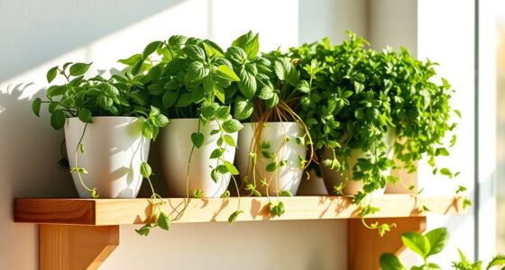 indoor herb garden benefits