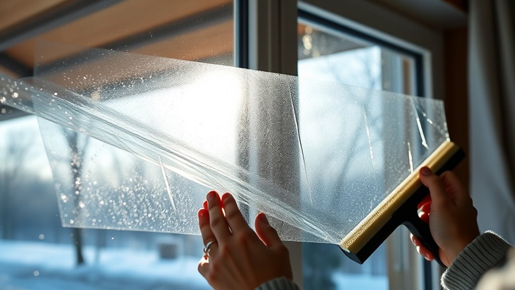 insulate windows for warmth