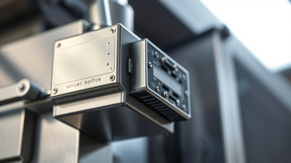 ionizers improve air and static