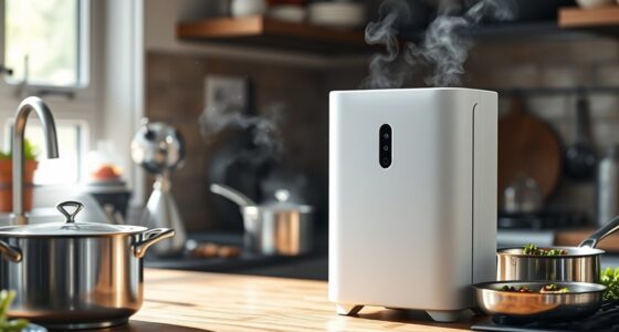 kitchen air purifier effectiveness