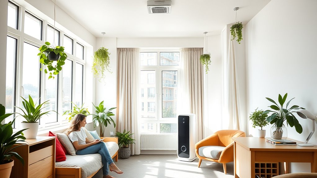 maintain clean shared air