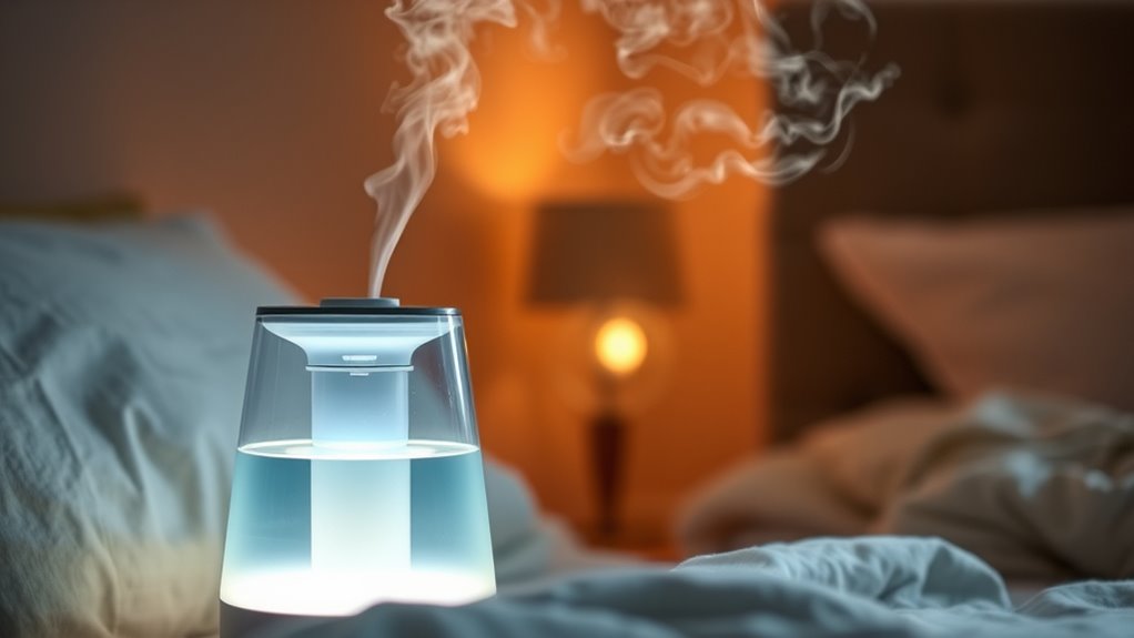 maintain humidity and cleanliness