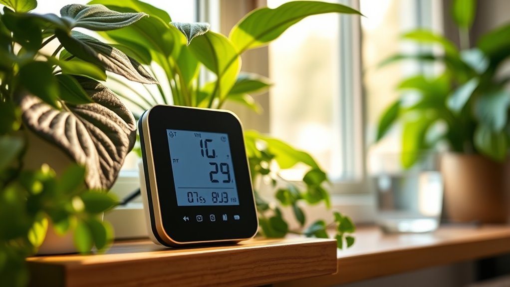 maintain optimal humidity levels