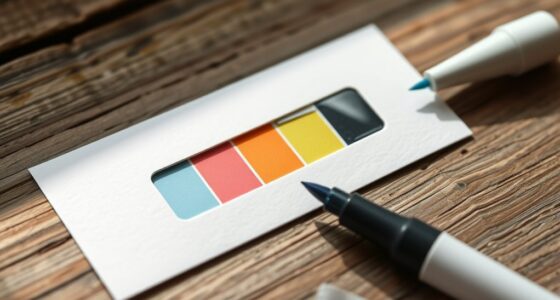 make a diy humidity card