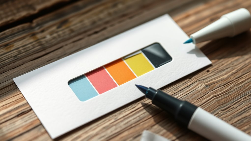 make a diy humidity card