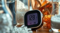measuring moisture content