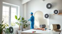minimize indoor voc exposure