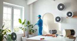minimize indoor voc exposure