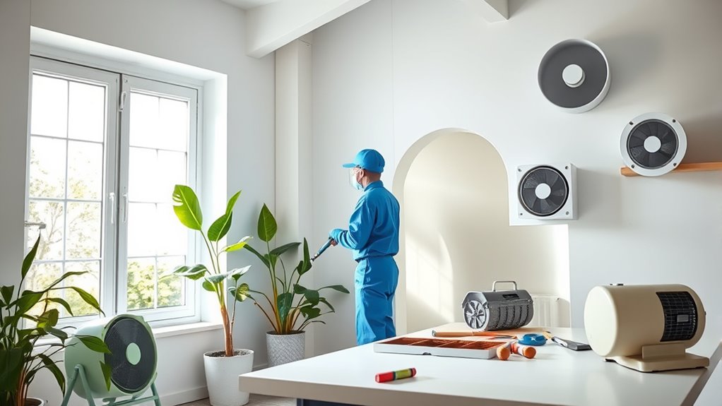 minimize indoor voc exposure