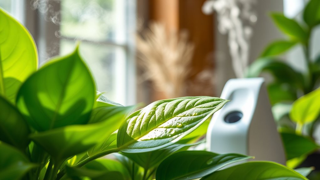 moisture impacts houseplant health