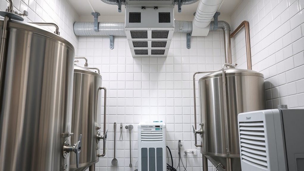 mold resistant home brewing environment