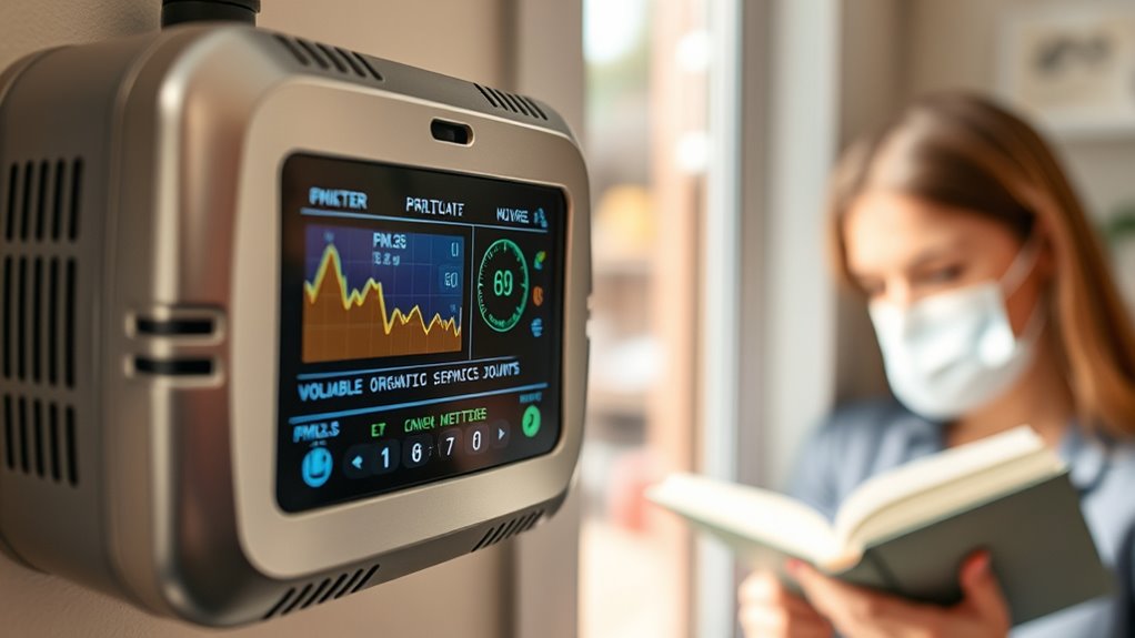 monitor indoor pollen mold