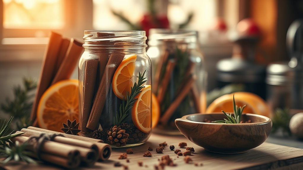 natural holiday scent solutions