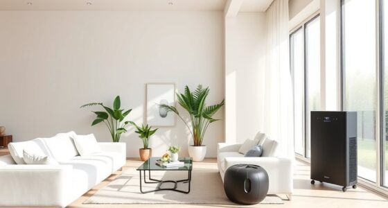 open plan air purifier selection