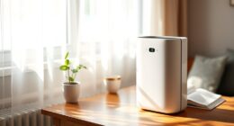 optimal air purifier usage timing