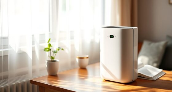 optimal air purifier usage timing