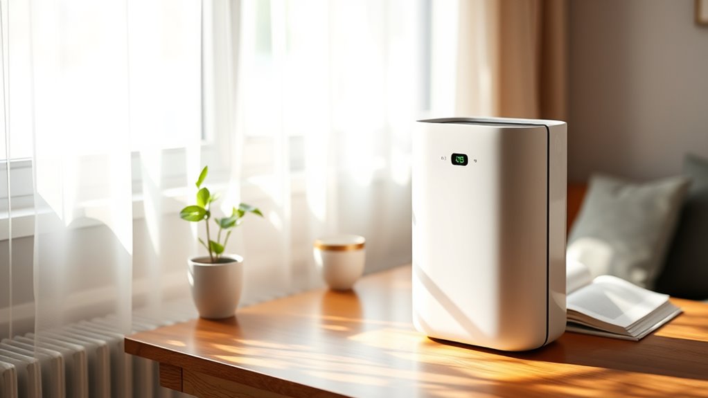optimal air purifier usage timing