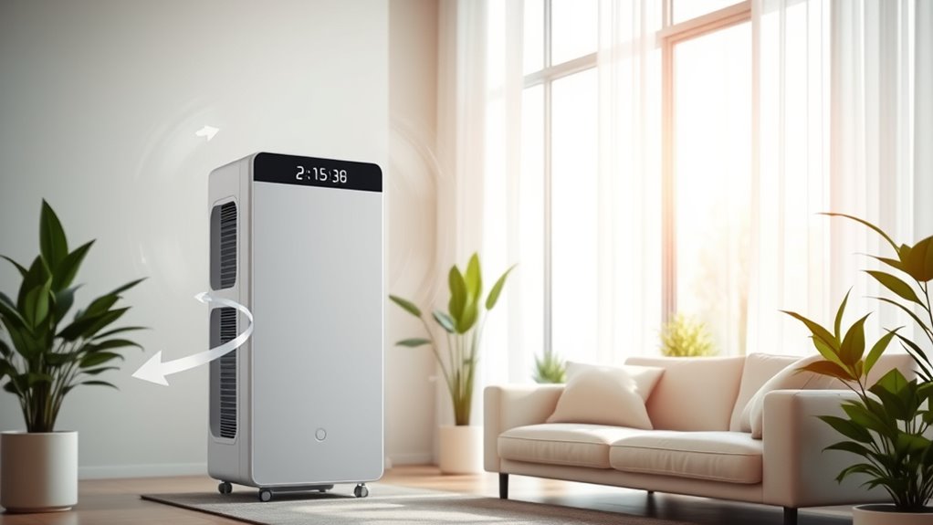 optimal air ventilation balance