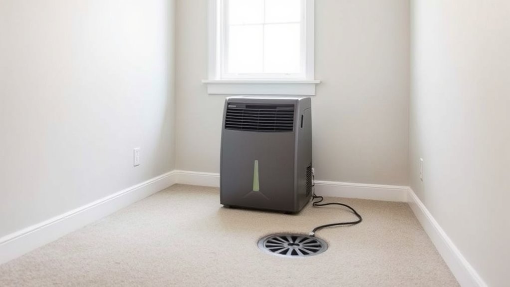 optimal dehumidifier placement tips