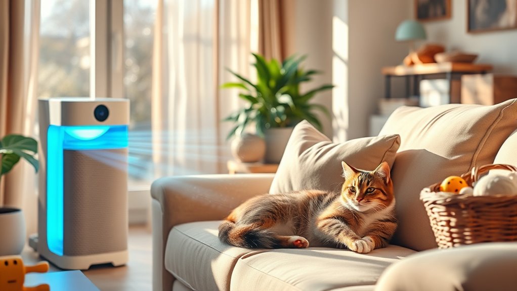 pet allergy indoor air