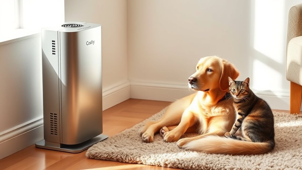 pet dander odor control