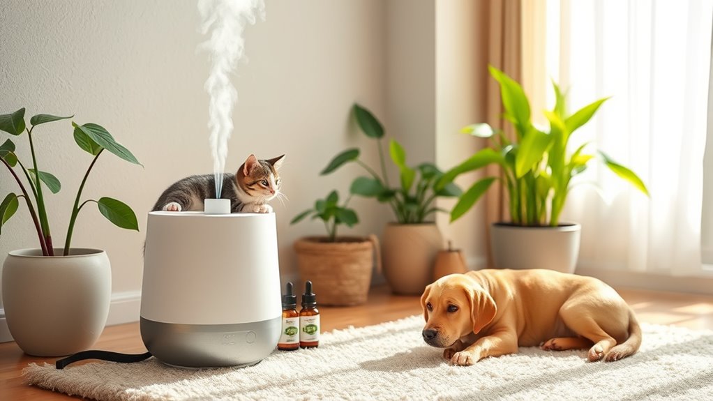 pet humidifier safety guidelines
