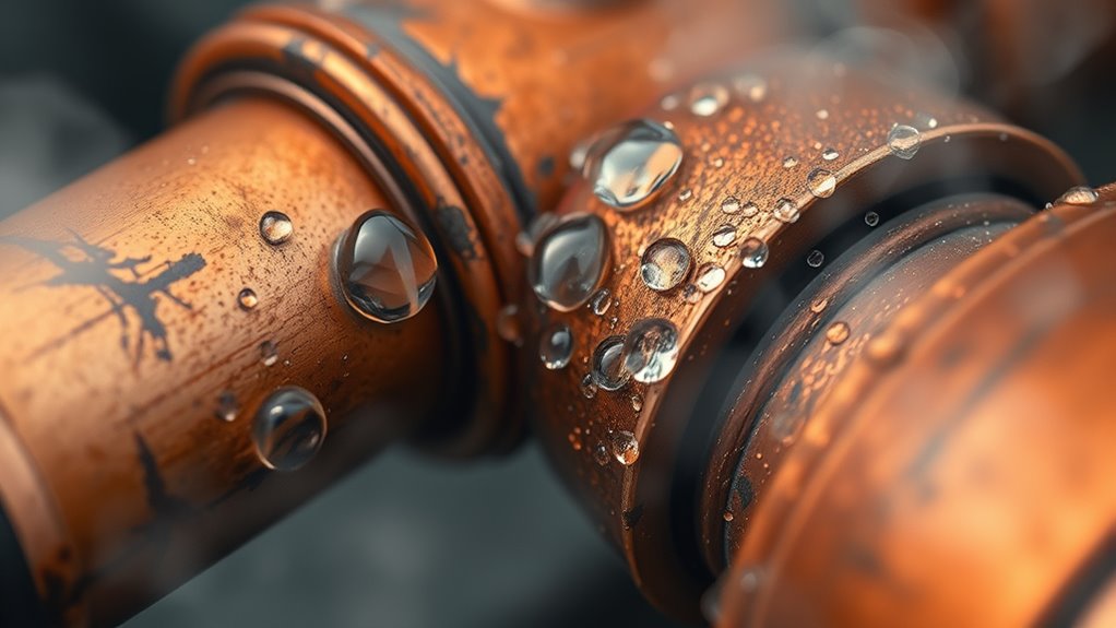 pipe condensation prevention methods