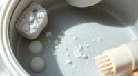 prevent mineral dust formation