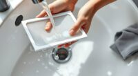 proper reusable filter maintenance