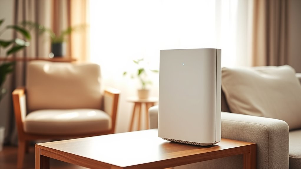 quiet air purifier options