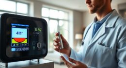 radon indoor air testing