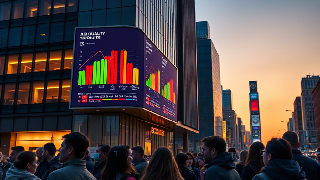 real time air quality alerts