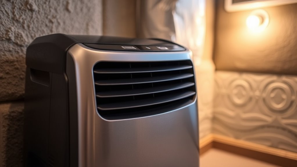 reduce dehumidifier noise effectively