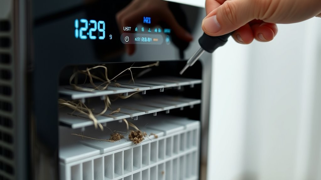 replace filters for quiet airflow