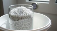 rock salt moisture absorber