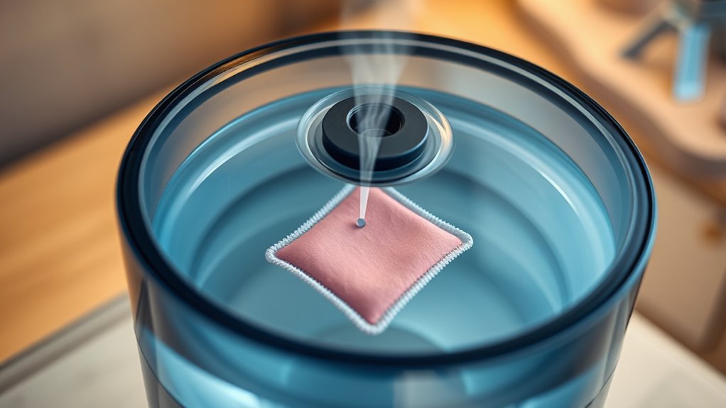 safe essential oil humidification