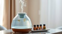 safe essential oil humidification