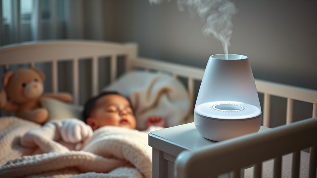 safe humidifier use