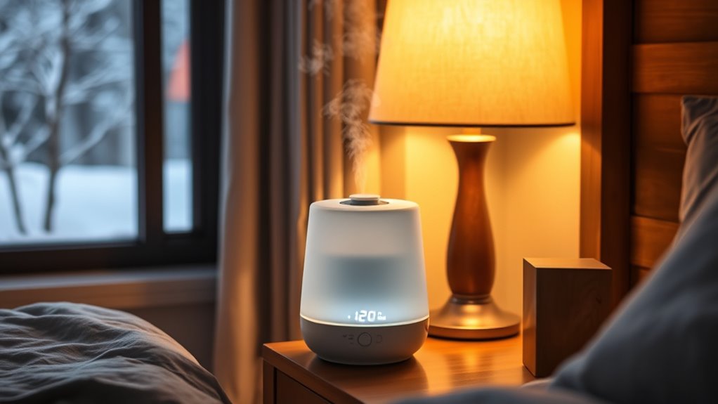 seasonal humidifier adjustment tips