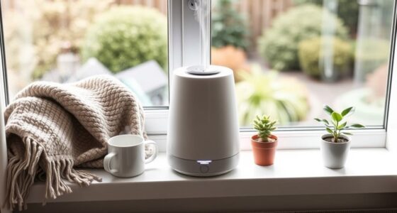 seasonal humidifier adjustments