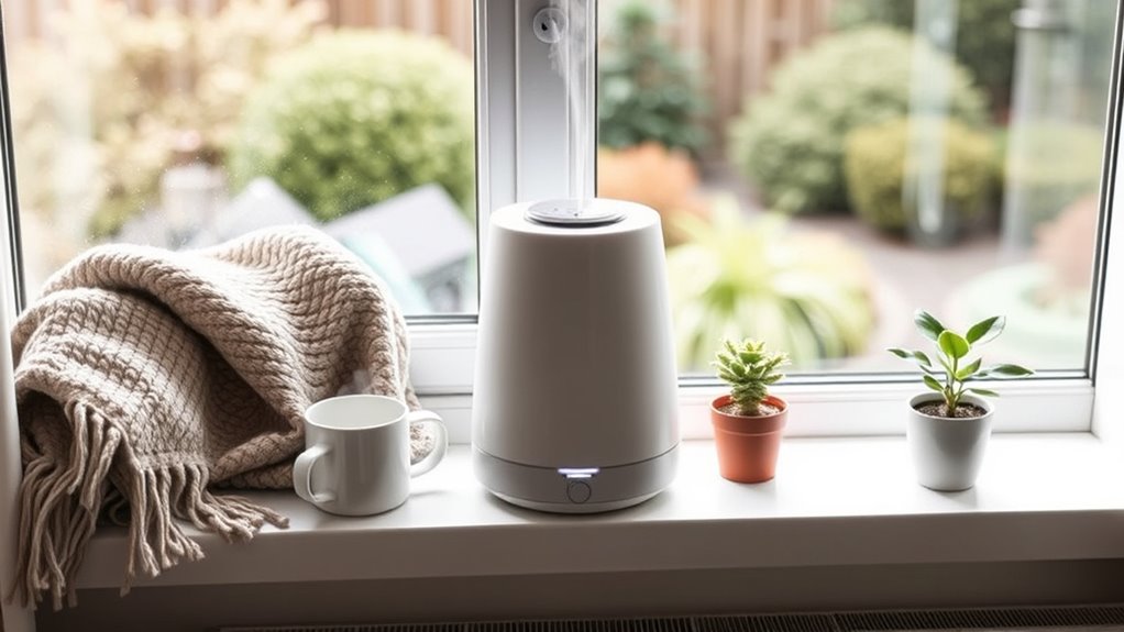 seasonal humidifier adjustments